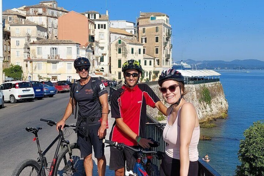 Cycling around the old Corfu town-a ride through tradition,culture and flavours