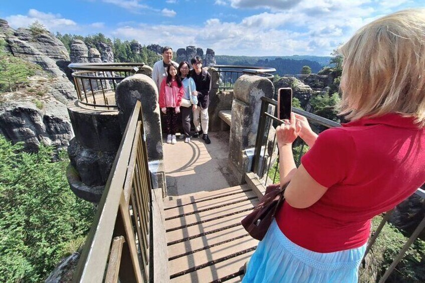 Escape the City: Bohemian and Saxon Switzerland Tour from Dresden