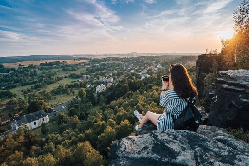The Best of Bohemian & Saxon Switzerland Day Trip from Dresden