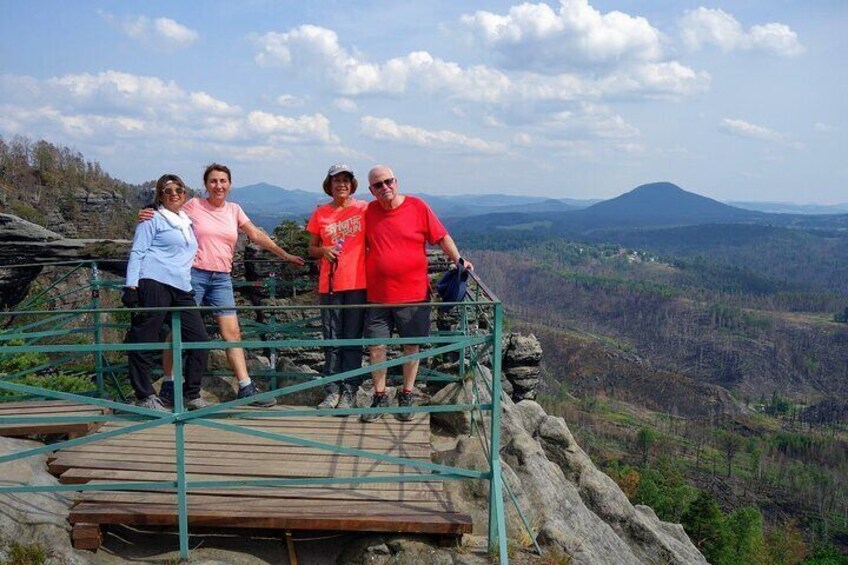 The Best of Bohemian & Saxon Switzerland Hiking Tour from Dresden
