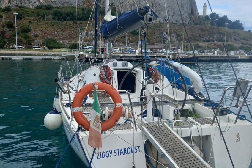 4- Hours Activity Aperitif for Lunch on the Boat in Cefalù