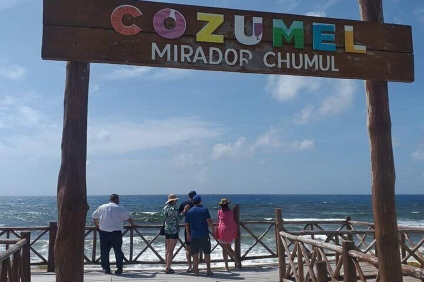 4-Hour Private Tour in Cozumel with Pickup