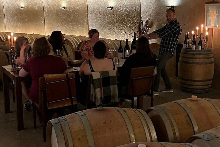 Private Cellar Wine Tasting