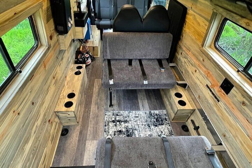 Custom Mercedes Sprinter Interior