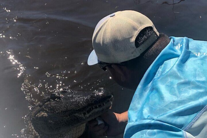 Airboat Swamp Tour in Luling