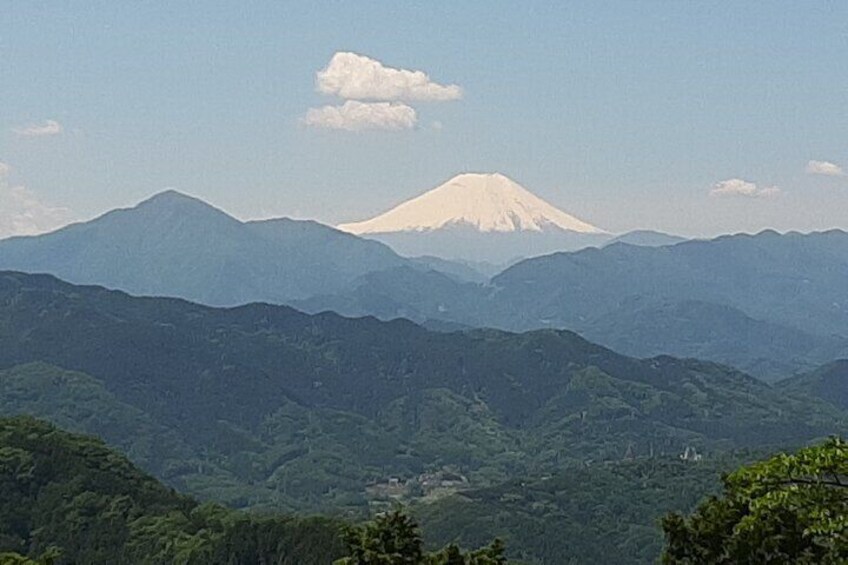 Full Day Hiking Tour at Mt.Takao including Hot Spring