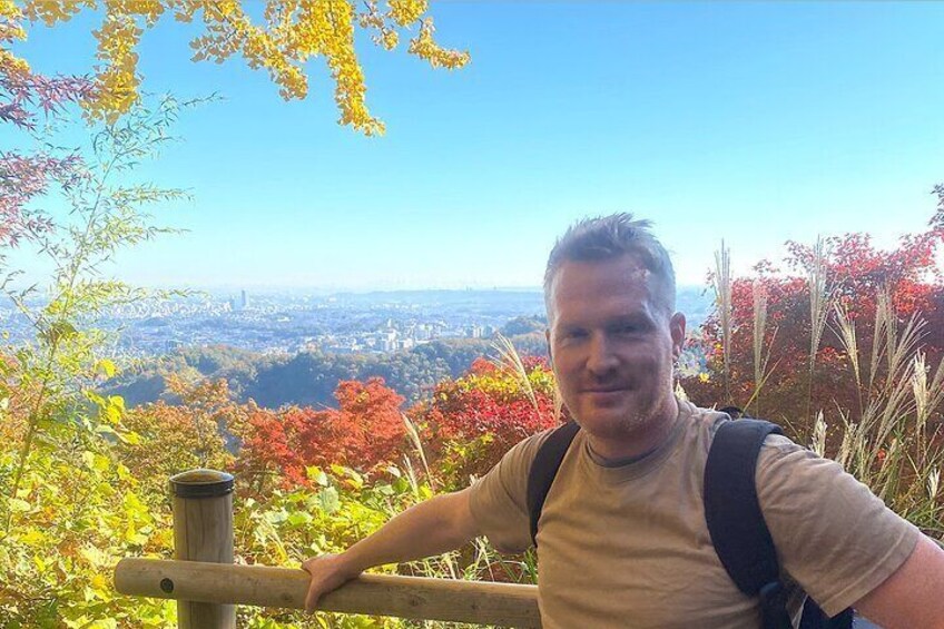 Full Day Hiking Tour at Mt.Takao including Hot Spring