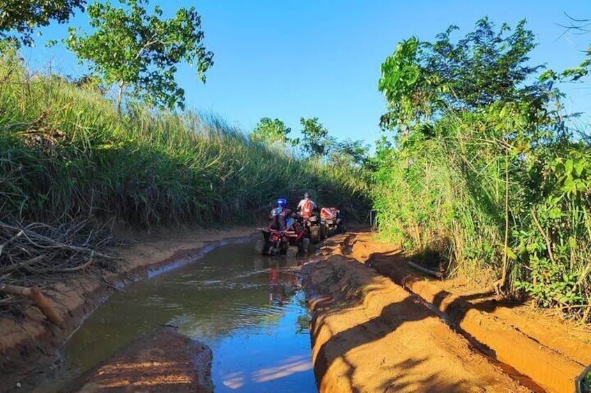 Manila ATV Mountain Trail Halfday (with Transfers***) updated 2022