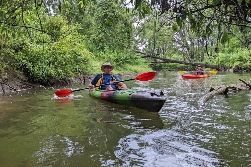 Big Creek Kayak Tour