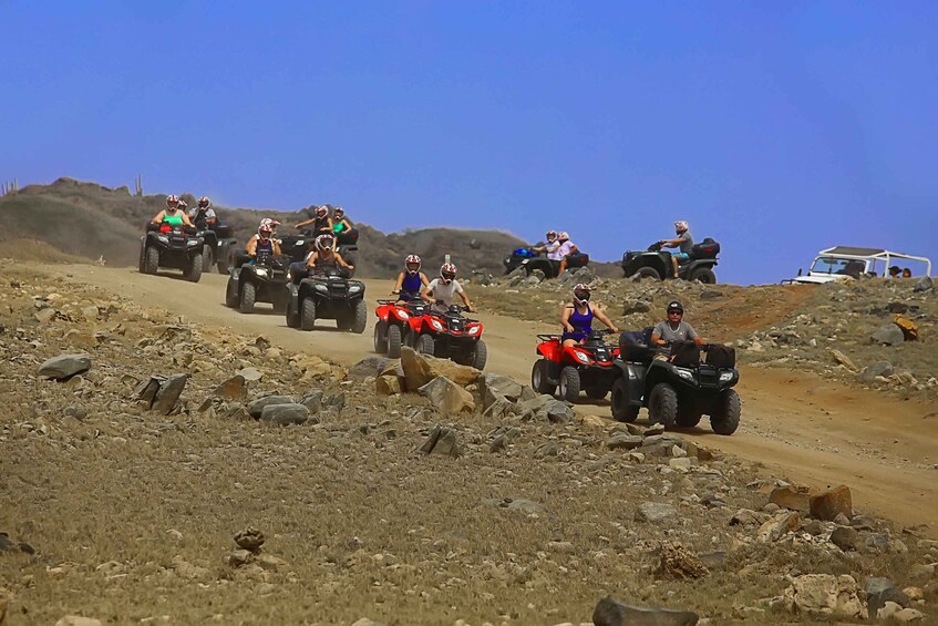 Picture 1 for Activity Aruba: 4-Hour ATV Adventure