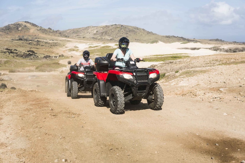 Picture 2 for Activity Aruba: 4-Hour ATV Adventure