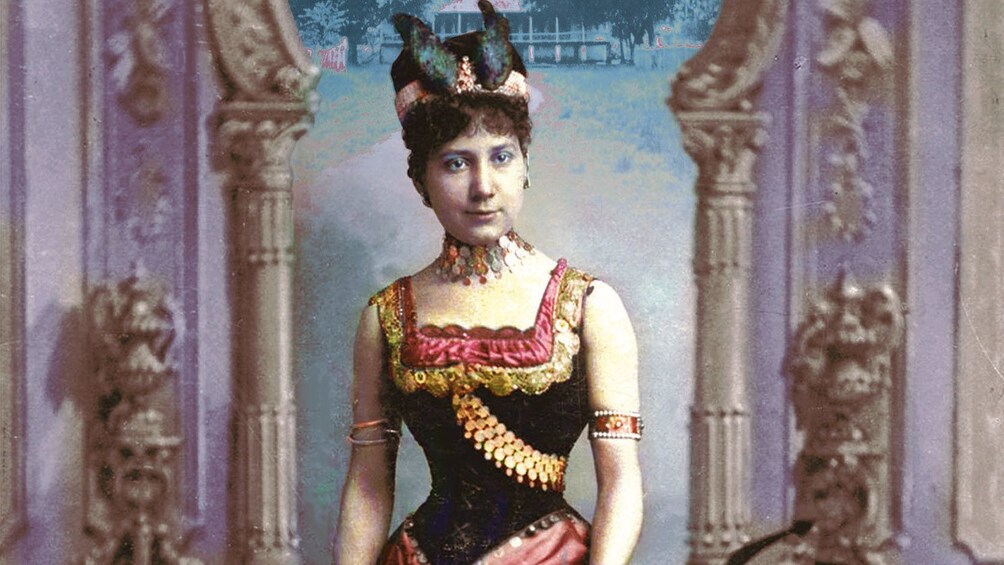 Portrait of a woman