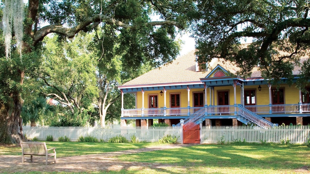 Plantation in New Orleans