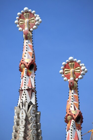 Sagrada Familia Tour Guided Fast Track with Passion Tower Access