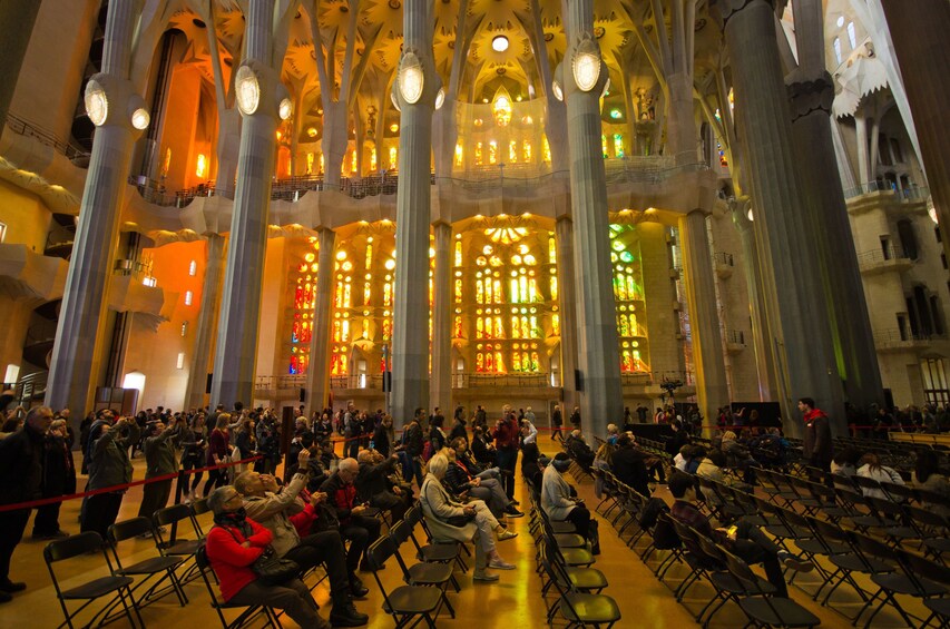 Guided Sagrada Família Tour with Passion Tower Access