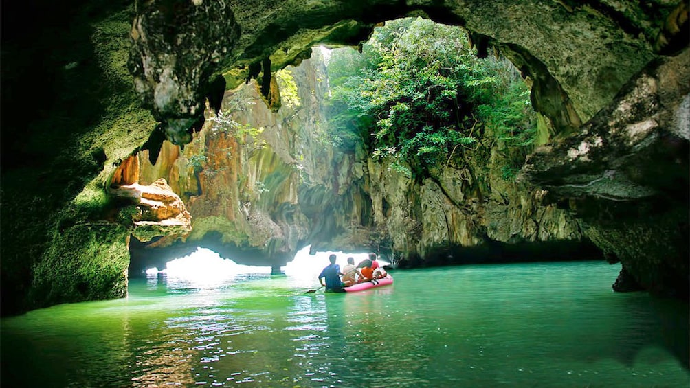 Cave views in Phuket