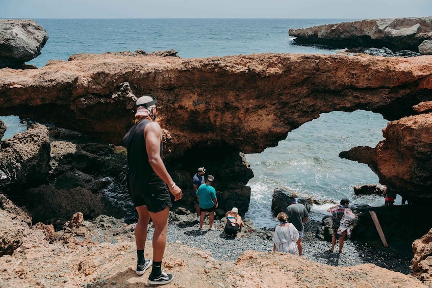 Picture 7 for Activity Aruba: UTV Off-Roading Tour and Swim at Arashi Beach