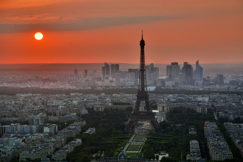 Eiffel Tower Morning Access with Host & Summit Option