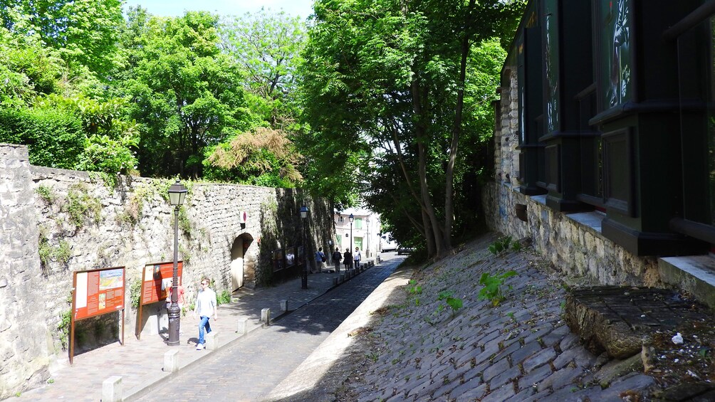 Parisian street