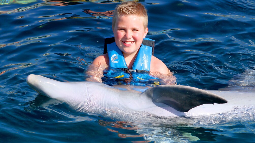 Boy with a Dolphin