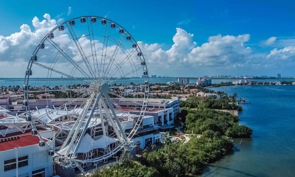 Sky Wheel, Ripley’s Believe It Or Not and Romantic Dinner Cruise in Cancun