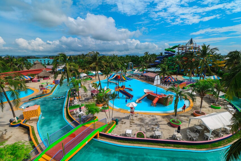 Dolphin Swim Adventure at Aquaventuras Water Park Vallarta