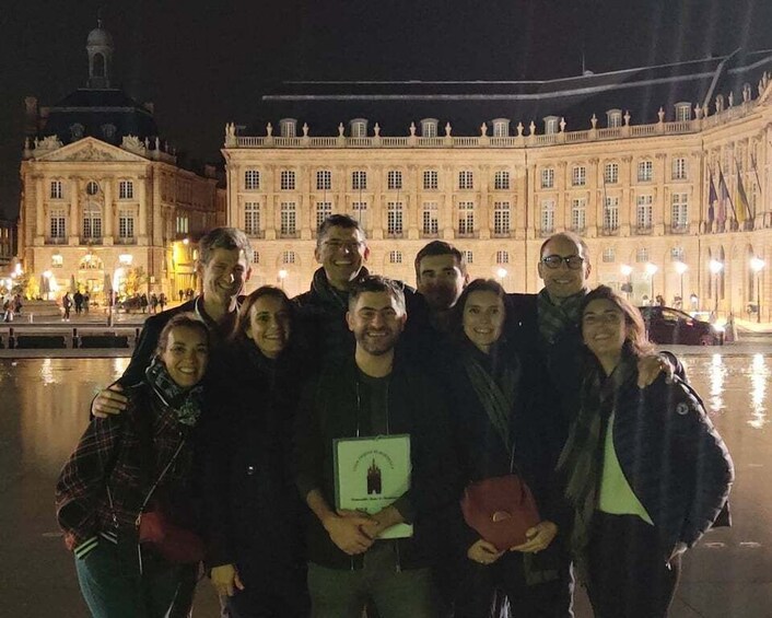 Picture 2 for Activity Exclusive Bordeaux: Night Tour ending with Food&Wine Tasting