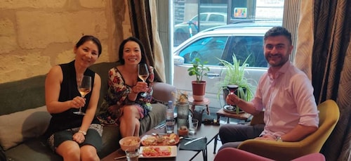 Exclusieve Bordeaux: Nachttour met proeverij van eten en wijn