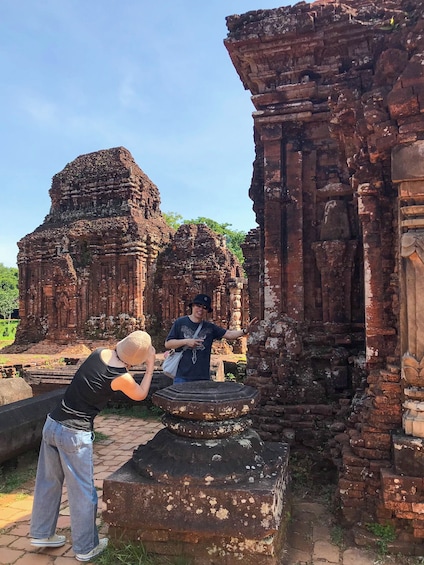 Half-Day My Son Sanctuary Tour from Hoi An