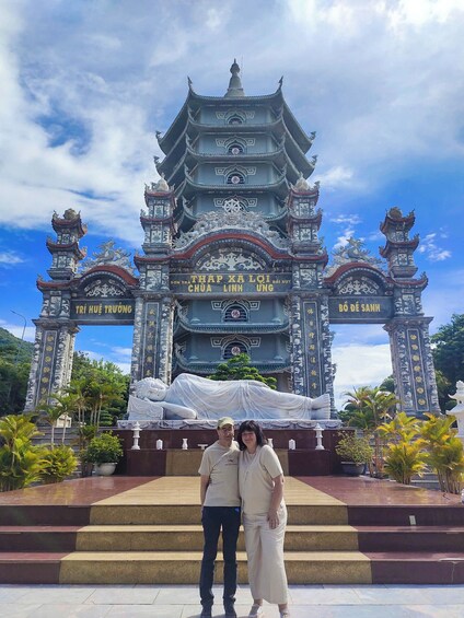 Half-day Marble Mountains & Linh Ung Pagoda from Hoi An