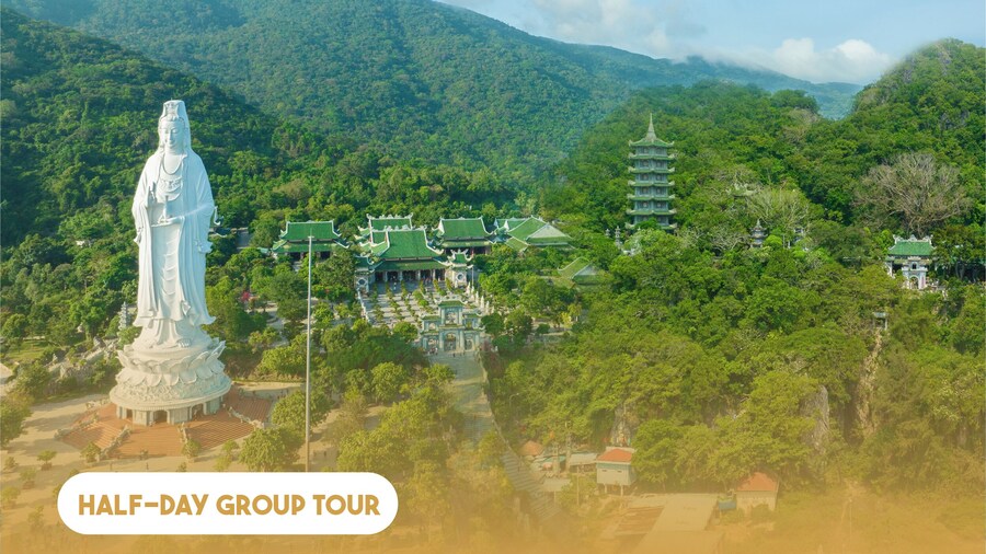 Hoi An: Half-day Secrets Of The Marble Mountains & Linh Ung Pagoda Journey