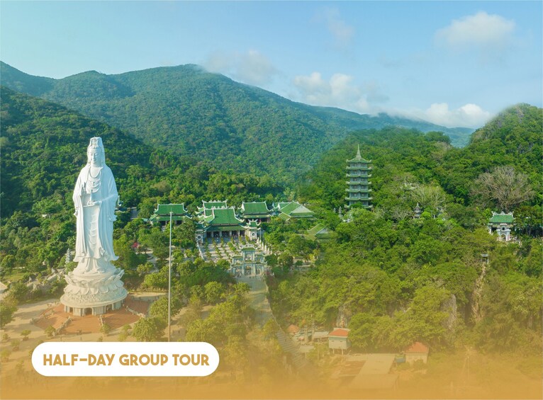 Hoi An: Half-day Secrets Of The Marble Mountains & Linh Ung Pagoda Journey