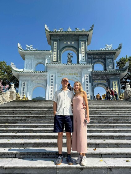 Half-day Marble Mountains & Linh Ung Pagoda from Hoi An