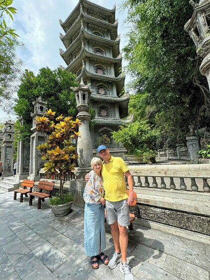 Half-day Marble Mountains & Linh Ung Pagoda from Hoi An