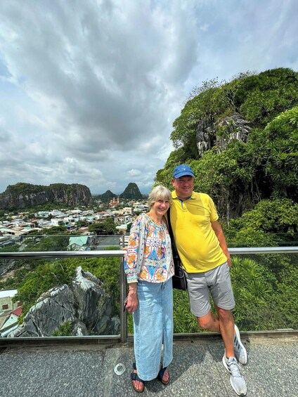 Half-day Marble Mountains & Linh Ung Pagoda from Hoi An