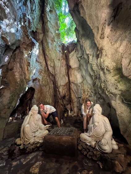 Half-day Marble Mountains & Linh Ung Pagoda from Hoi An