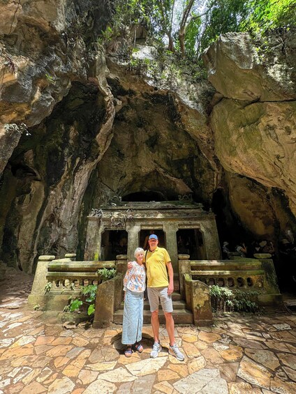 Half-day Marble Mountains & Linh Ung Pagoda from Hoi An