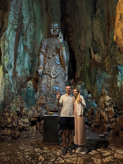 Half-day Marble Mountains & Linh Ung Pagoda from Hoi An