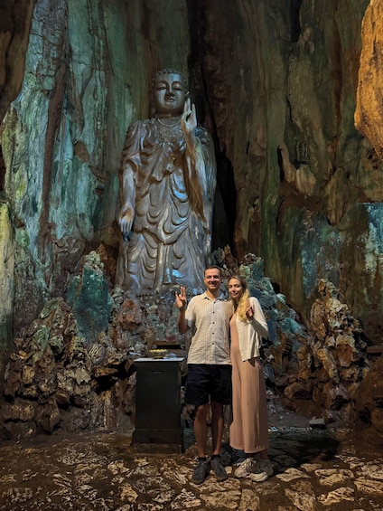Half-day Marble Mountains & Linh Ung Pagoda from Hoi An