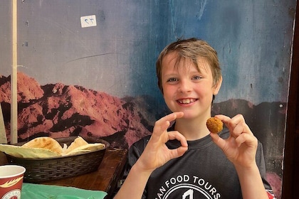 Visites gastronomiques à Amman : visite guidée gastronomique à pied de 3 he...