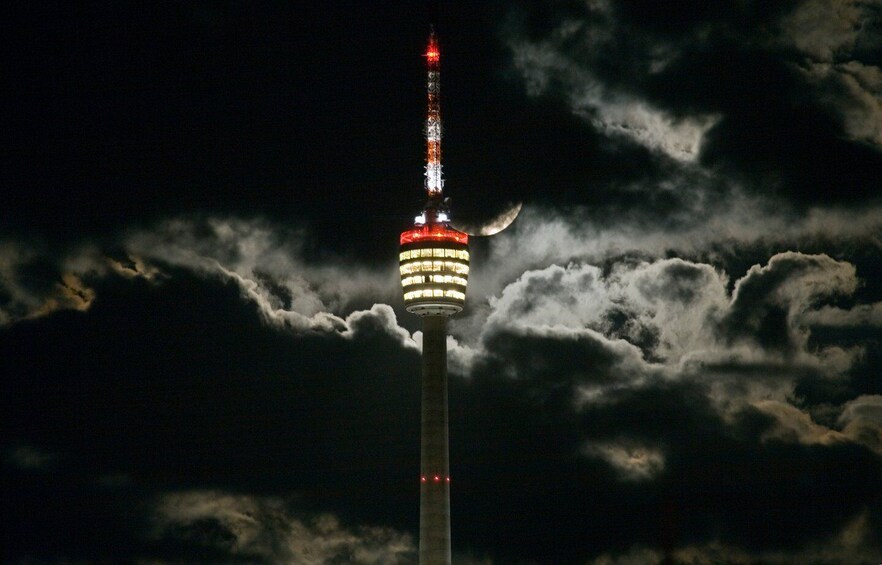 Picture 2 for Activity Stuttgart: TV Tower Tickets