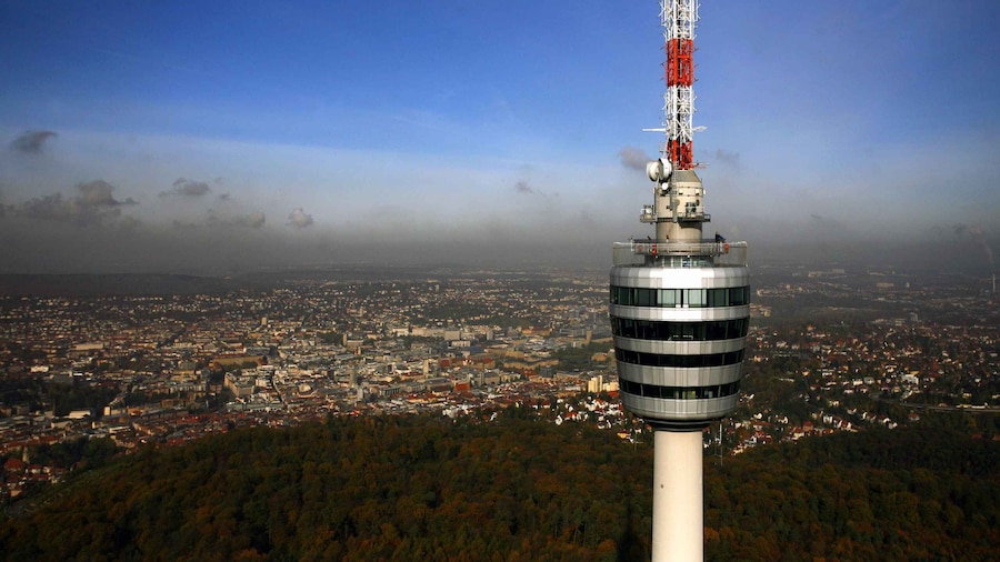 Stuttgart: TV Tower Tickets