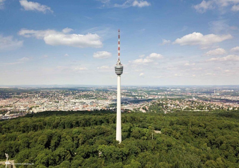 Picture 1 for Activity Stuttgart: TV Tower Tickets