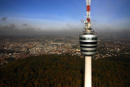 Stuttgart: Billetter til TV-tårnet