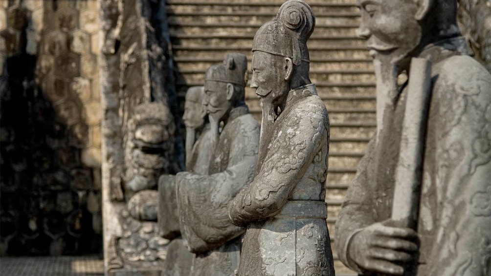 stone carvings in Hue 