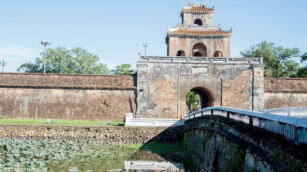 Historic site in Hue-The Imperial City tour 