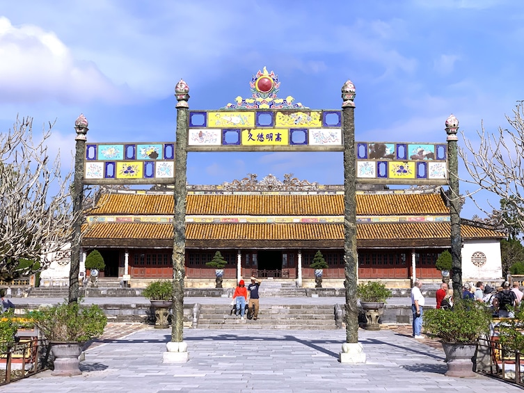 Full-Day Tour to the Imperial City of Hue from Hoi An