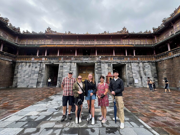 FULL-DAY HUE HERITAGE FROM HOI AN