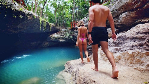 Cenotes Adventure with Tequila Tasting & Mayan Snack