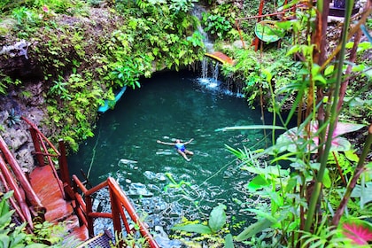 Semi Private 3 waterfall cenotes experience